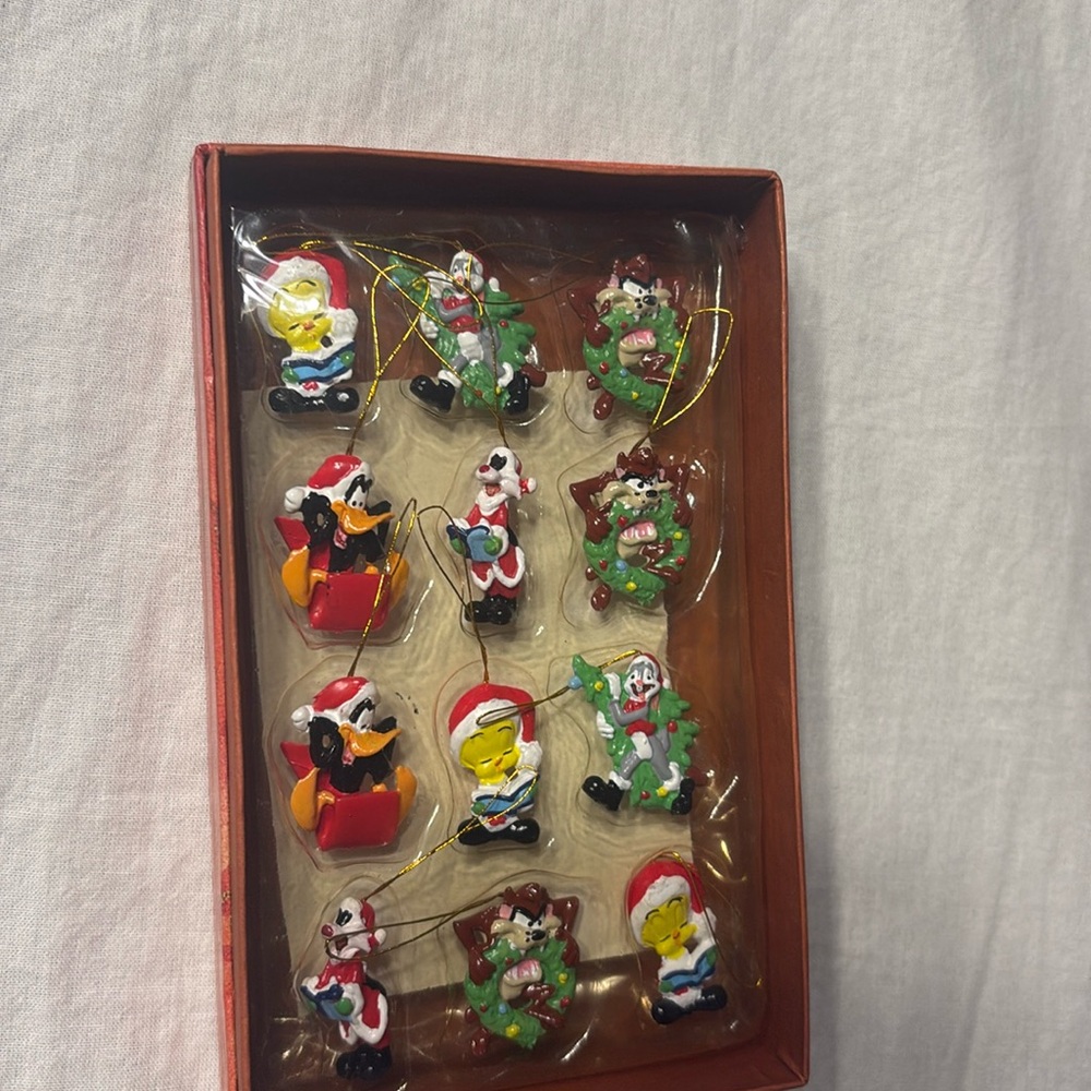 Looney Tunes Mini Ornaments